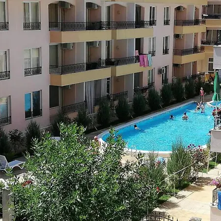 Apartmán Charis Cozy One Bed Apart At Sunny Beach *